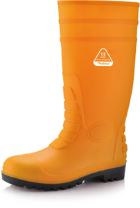 Bottes de pluie robustes S5 W-6038 jaune