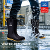 Boots de sécurité noire Wellington W-6037