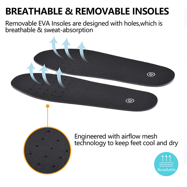 Bottes de gomme en caoutchouc imperméables W-6038 Black