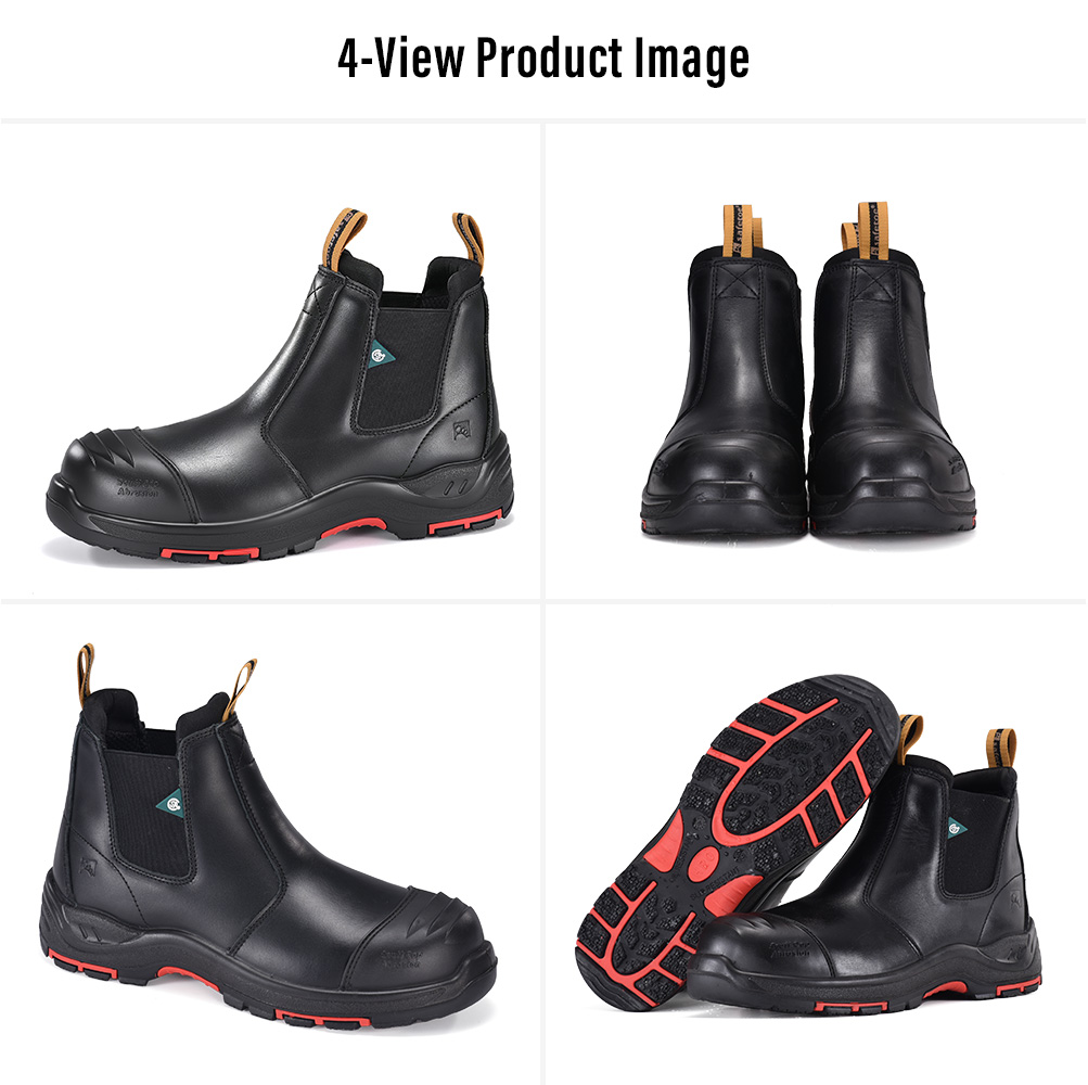 M-8025NBK Bottes de travail &agrave; embout composite sans m&eacute;tal certifi&eacute;es CSA Multi-View 