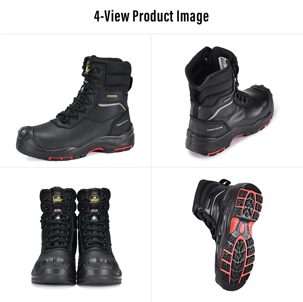 H-9552BK Bottes de travail imperm&eacute;ables certifi&eacute;es CSA &agrave; embout composite isol&eacute; 3M Multi-View 