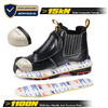 Bottes de travail de soudage Bottes de sécurité minières Sans métal | M-8025NBK MP