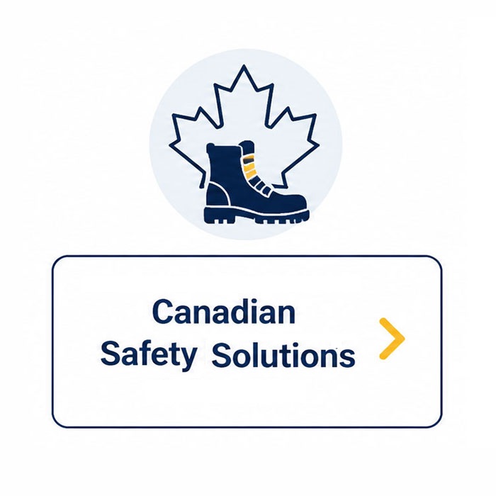 Solution canadienne pour les chaussures de s&eacute;curit&eacute;