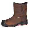 Bottes de sécurité classiques en cuir pour le pétrole et le gaz | H-9441 S3
