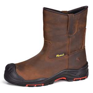 Bottes de sécurité classiques en cuir pour le pétrole et le gaz | H-9441 S3