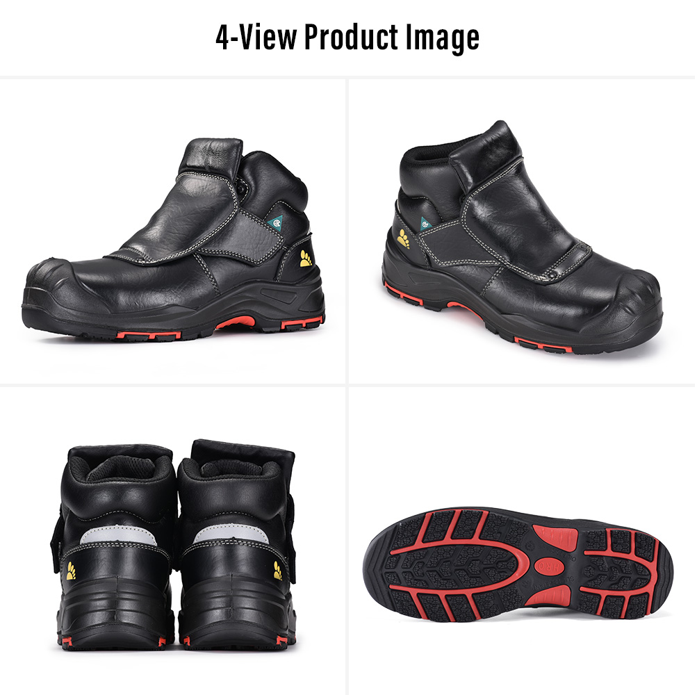 M-8387 Bottes de s&eacute;curit&eacute; pour soudeurs certifi&eacute;es CSA avec embout composite et protection thermique Multi-View 