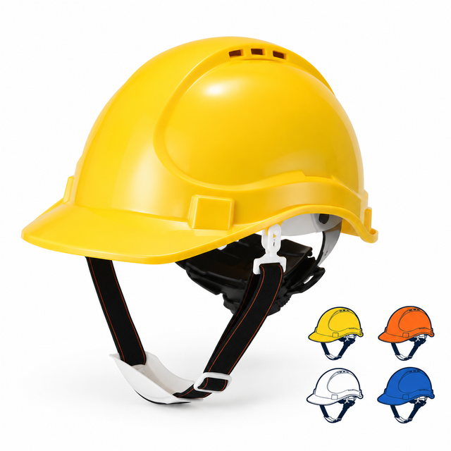 Casque de sécurité ventilé Safeyear W-018 EN 397