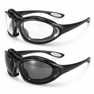Lunettes de sécurité rembourrées antibuée Safeyear SG002