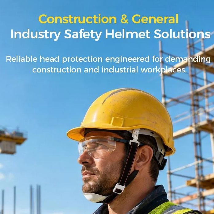 Comment choisir un casque de sécurité pour les chantiers de construction