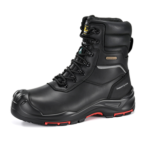 Bottes de sécurité d'hiver imperméables certifiées CSA | Bottes de travail isolées à bout composite 3M H-9552BK