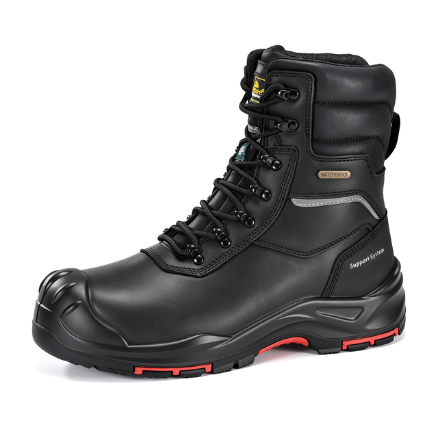 Bottes de sécurité d'hiver imperméables certifiées CSA | Bottes de travail isolées à bout composite 3M H-9552BK