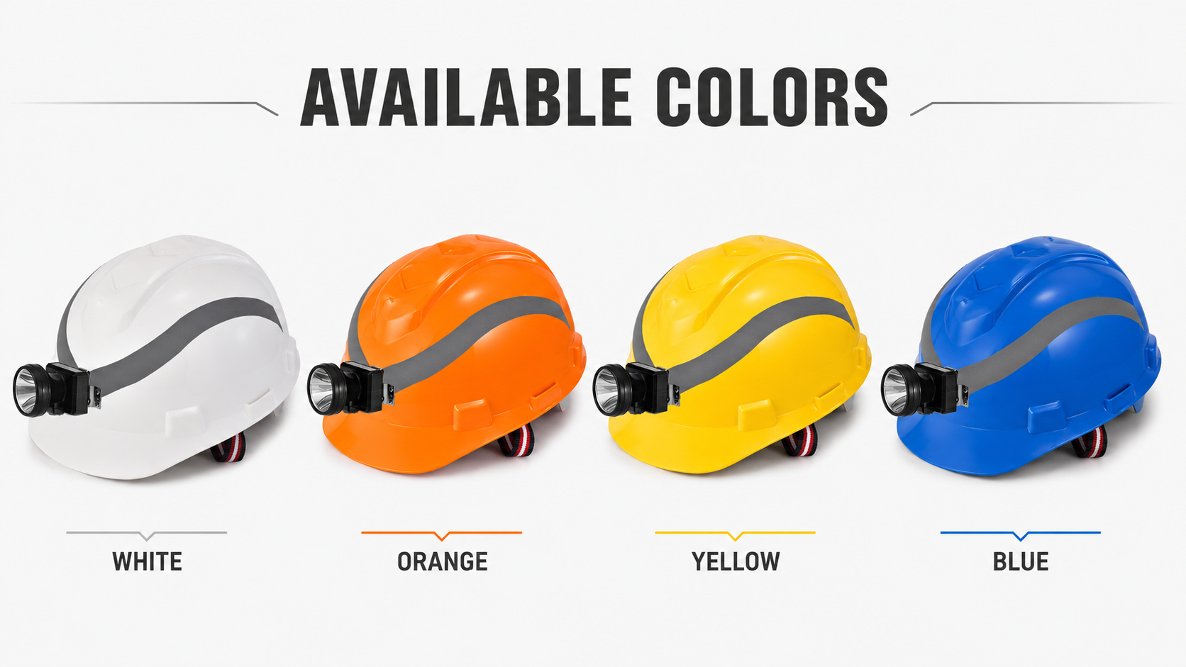 W-003L Couleurs disponibles