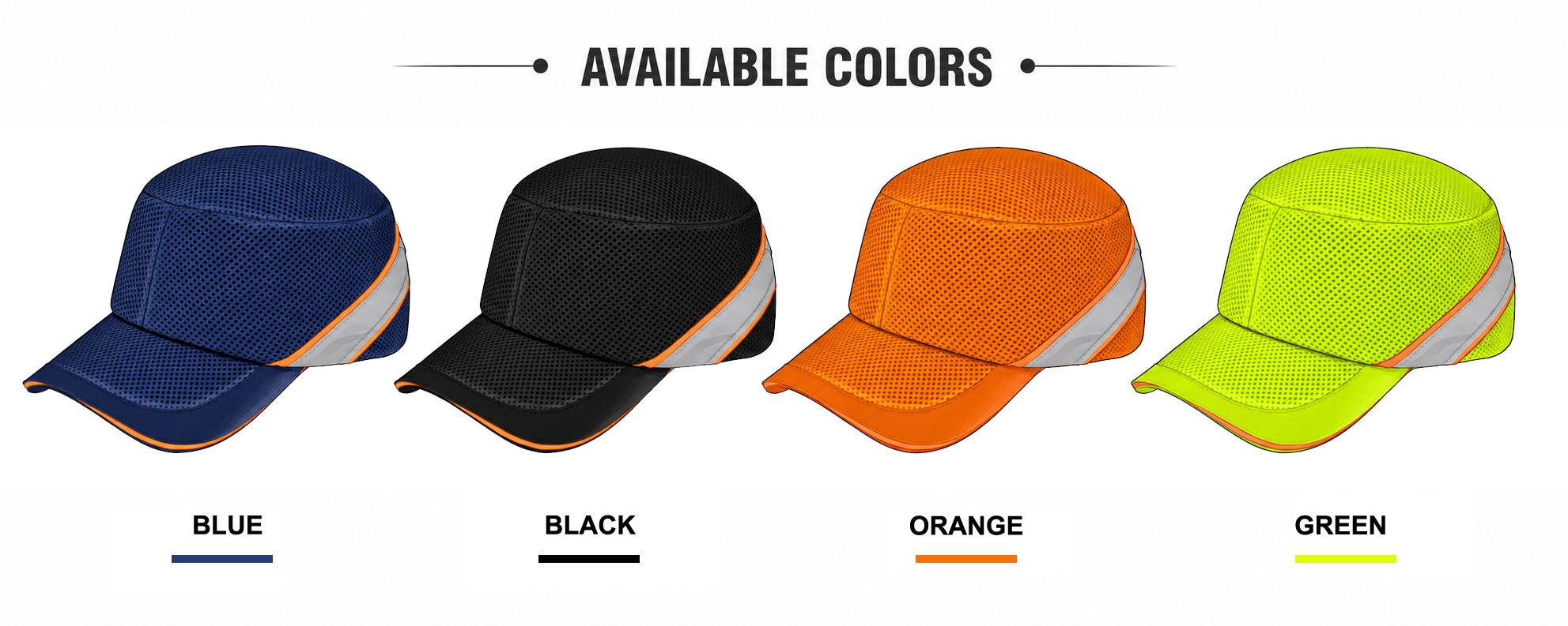 WH-001 Couleurs disponibles