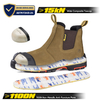 Bottes de sécurité Chelsea de qualité supérieure à enfiler avec embout composite et protection en Kevlar | M-8025NB