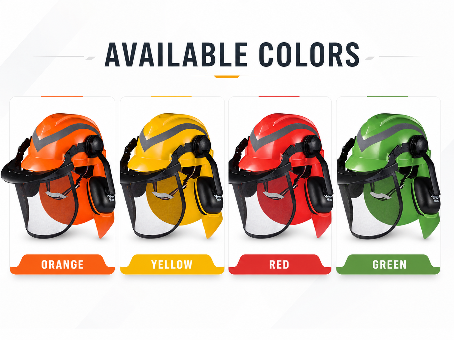 M-5009 Couleurs disponibles