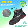 Chaussures de sécurité pour la construction industrielle certifiées Black Cow M-8520PRST SiteShield Max