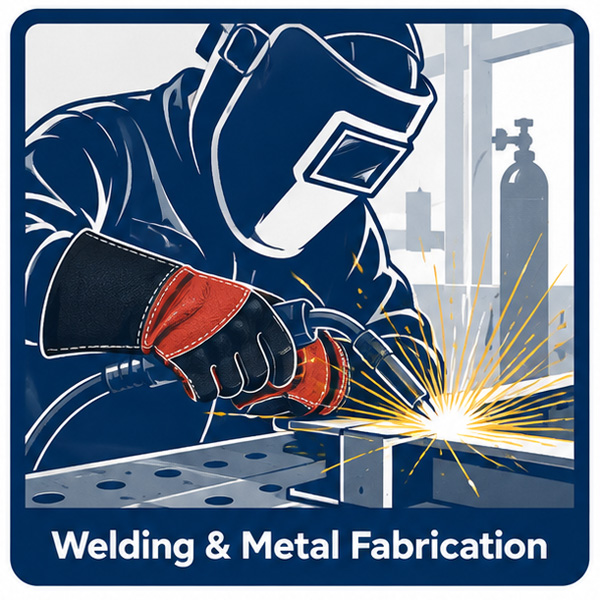 FL1023 Soudage et fabrication de m&eacute;taux