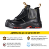 Bottes de travail de soudage Bottes de sécurité minières Sans métal | M-8025NBK MP
