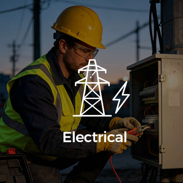 casque de sécurité pour l"électricité