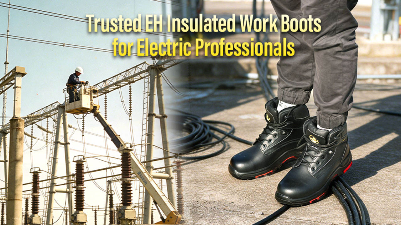 Bottes de sécurité 18 kV contre les risques électriques M-8356RB
