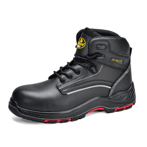 Bottes de travail de sécurité contre les risques électriques, classées 18 kV EH - M-8356RB