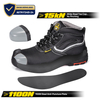 Chaussures de sécurité pour la construction industrielle certifiées Black Cow M-8520PRST SiteShield Max