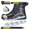 Bottes de travail d'hiver extrêmes imperméables Doublure en laine naturelle Semelle extérieure antidérapante Ice-Grip H-9550 IceShield Pro