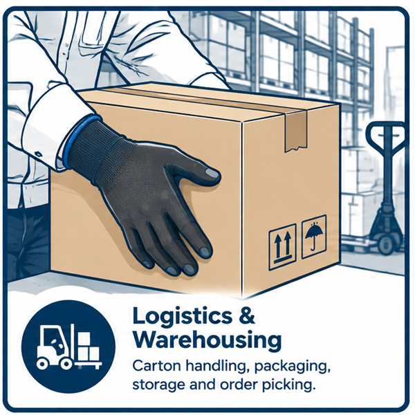 PN8003 Logistique et entreposage