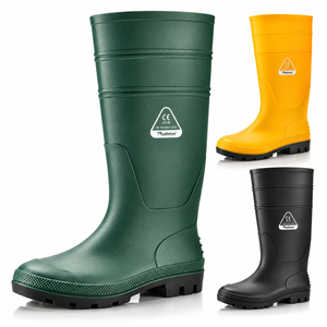 Bottes de pluie professionnelles EN ISO 20347 Safetoe W-6036
