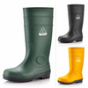 Bottes de pluie de sécurité S5 Safetoe W-6037 en plusieurs couleurs