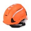 Casque de sécurité avec protection contre les impacts supérieurs et latéraux ANSI Type II W-6000