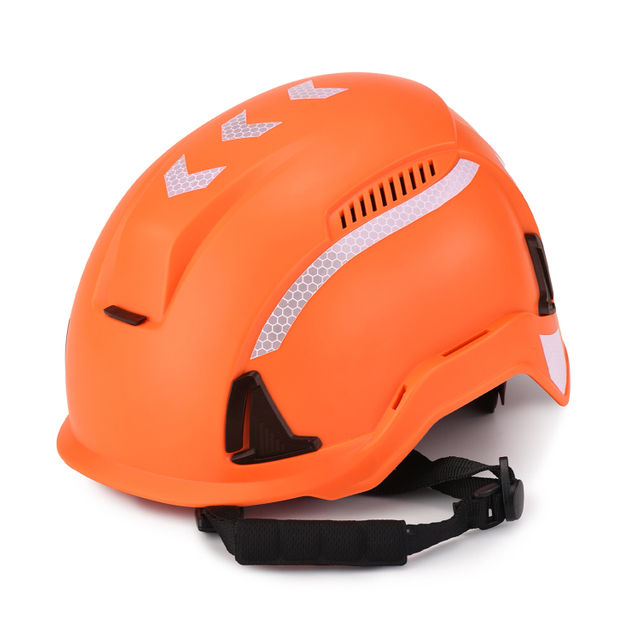 Casque de sécurité avec protection contre les impacts supérieurs et latéraux ANSI Type II W-6000