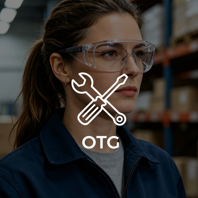 lunettes de sécurité pour OTG