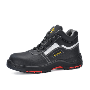 Chaussures de sécurité industrielles haut de gamme avec embout en acier et semelle en PU/caoutchouc résistant à la chaleur | M-8027PRST