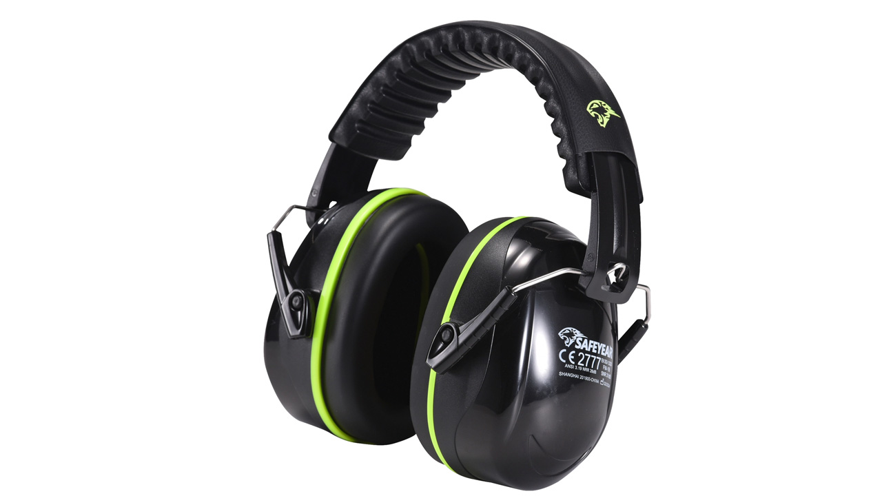 Protection Auditive ABS Haute Densité FM-1B Vert