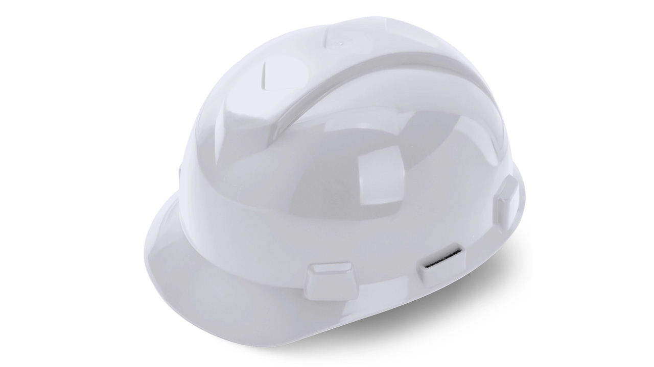 Casques de sécurité pour mineurs électriques W-003 Blanc