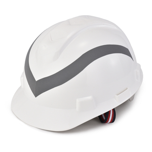 Casque de sécurité réfléchissant pour électricité et services publics W-003R