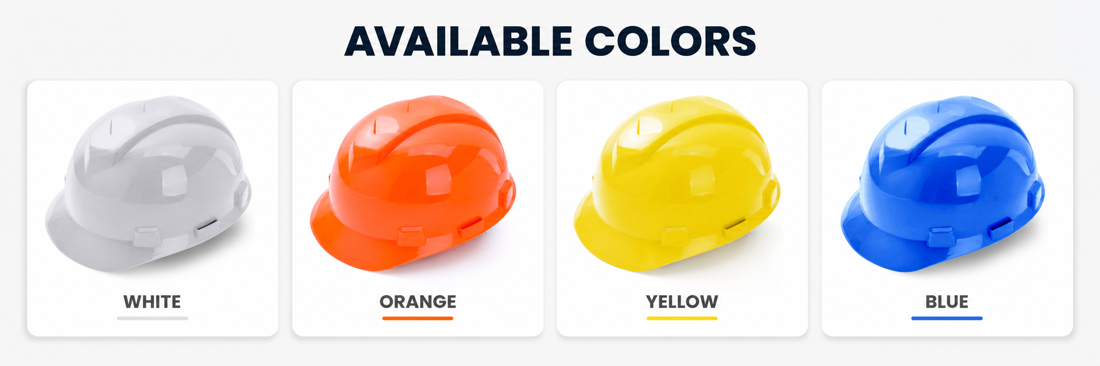 W-003 Couleurs disponibles