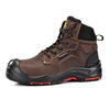 Bottes de sécurité sans métal certifiées CSA | Bottes de travail imperméables à bout composite M-8552