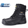 Bottes de sécurité IceGrip pour froid extrême avec isolation 400 g et fermeture éclair imperméable | H-9552 IceGrip
