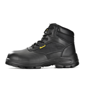 Bottes de sécurité S3 de style tactique avec tige en cuir | M-8515 SafeCombat-M