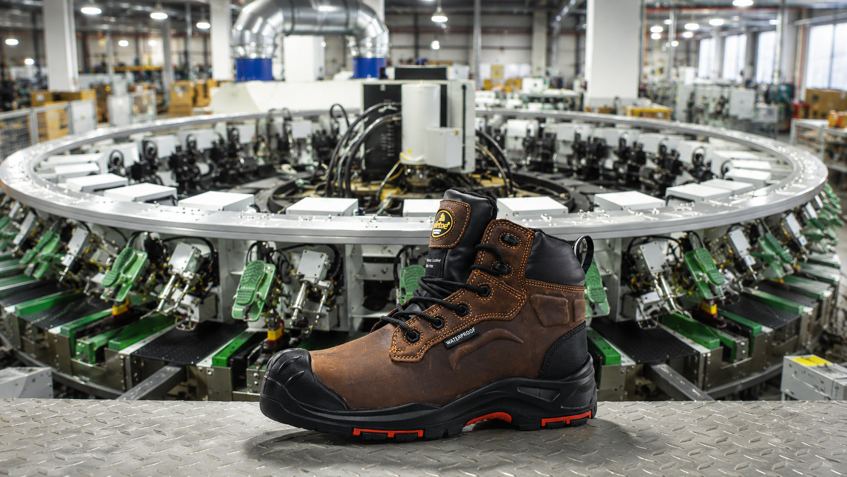 Safetoe Visite d'usine