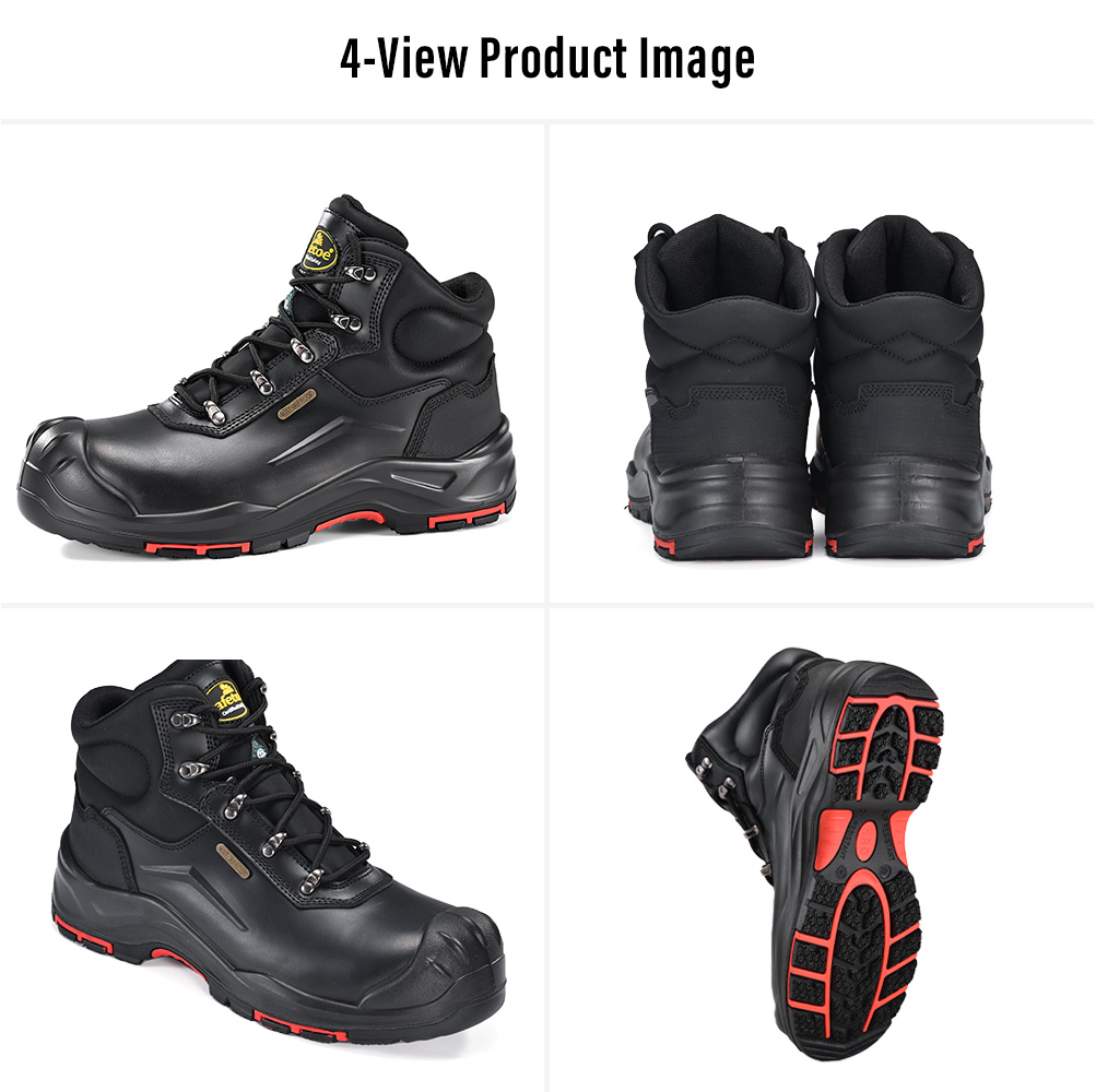 M-8565 Bottes de travail robustes imperm&eacute;ables &agrave; embout composite certifi&eacute;es CSA Multi-View 
