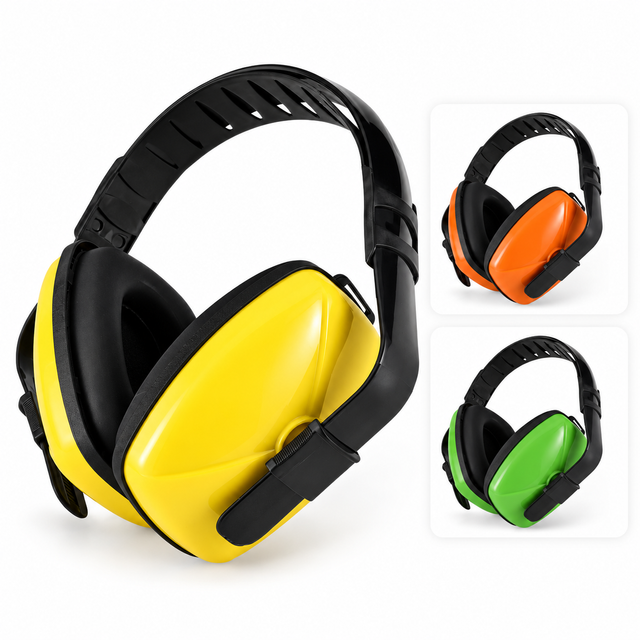 Casque antibruit ultra-léger Safeyear EM-5003 182 g