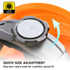 Casque de sécurité ventilé avec écran facial W-018V