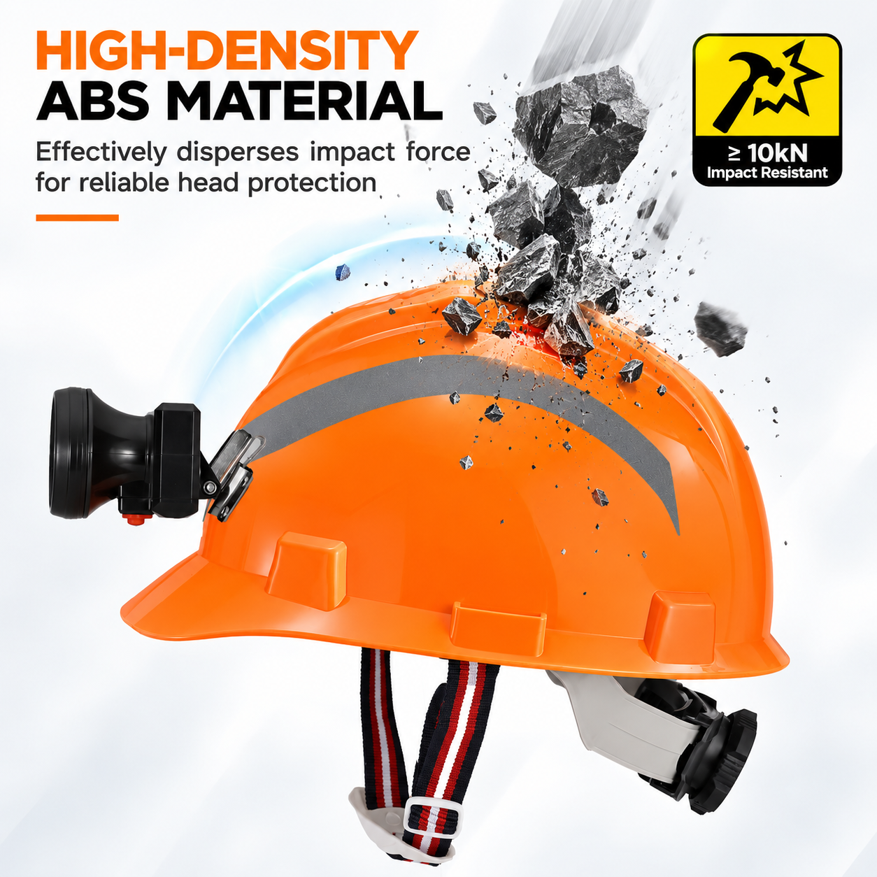 Casque de sécurité utilitaire souterrain W-003L