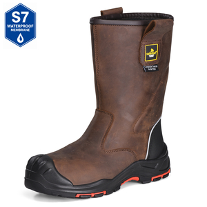 Bottes de sécurité imperméables pour gréeurs pour le pétrole et le gaz | H-9437 S7