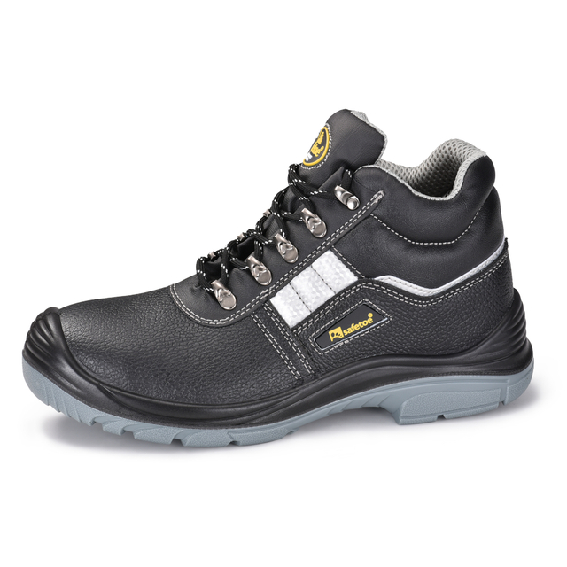 Bottes de sécurité de construction à embout en acier avec protection contre les perforations | M-8027 WorkGuard Pro