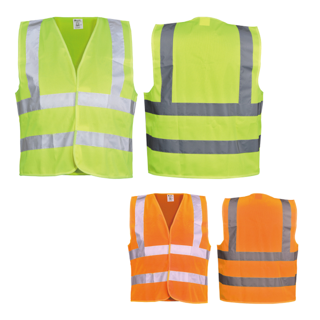 Gilet de sécurité léger haute visibilité Y-1007