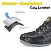 Chaussures de sécurité de construction légères S3 avec embout en acier | L-7163 WorkShield Pro
